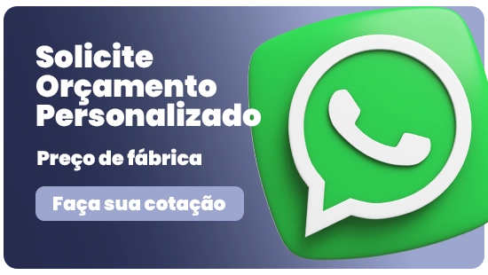 Orçamento personalizado Whatsapp
