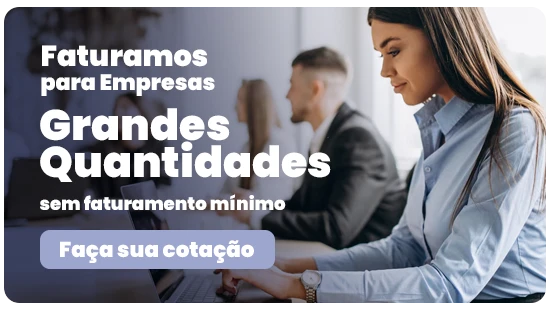 faça sua cotação sem faturamento mínimo